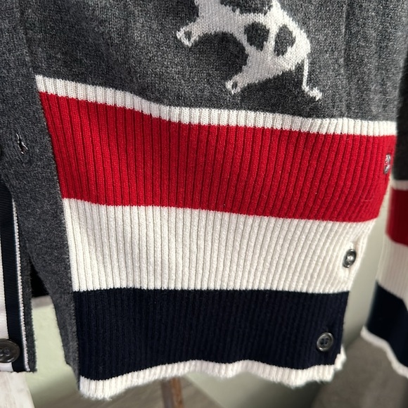 Thom Browne cashmere sweater size 3. - Picture 2 of 8